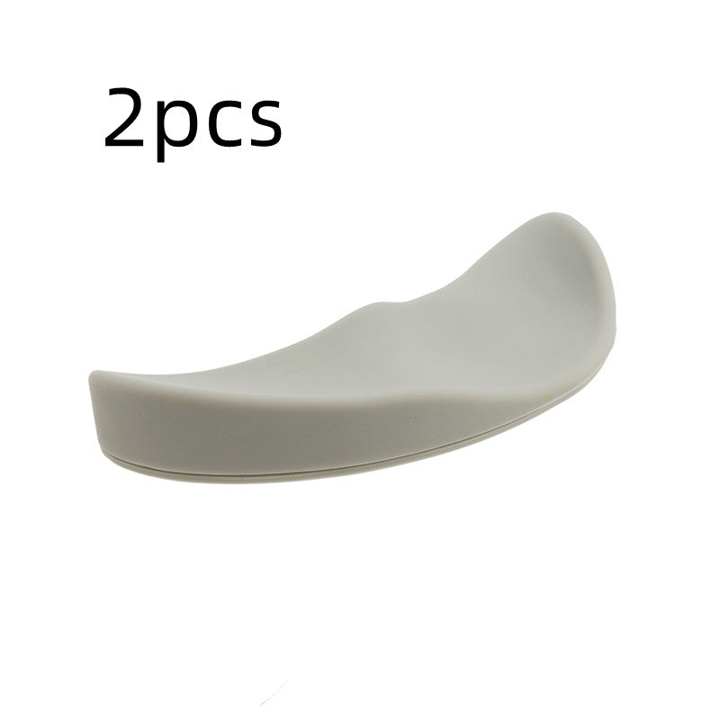 Ergonomic Gel Mouse Wrist Rest With Non‑Slip Base