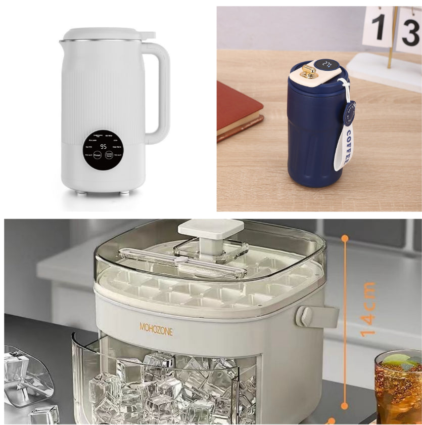 Smart Digital Thermal Vacuum Bottle 450ml