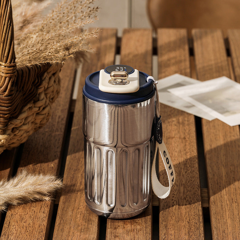 Smart Digital Thermal Vacuum Bottle 450ml