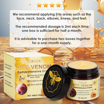 Bee Venom Hydrating Skin Care Cream