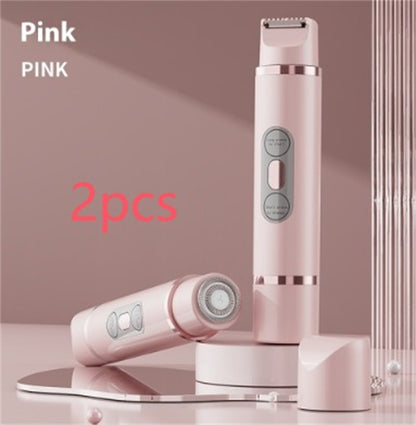 Dual‑Head Electric Shaver & Epilator for Smooth Hair Removal