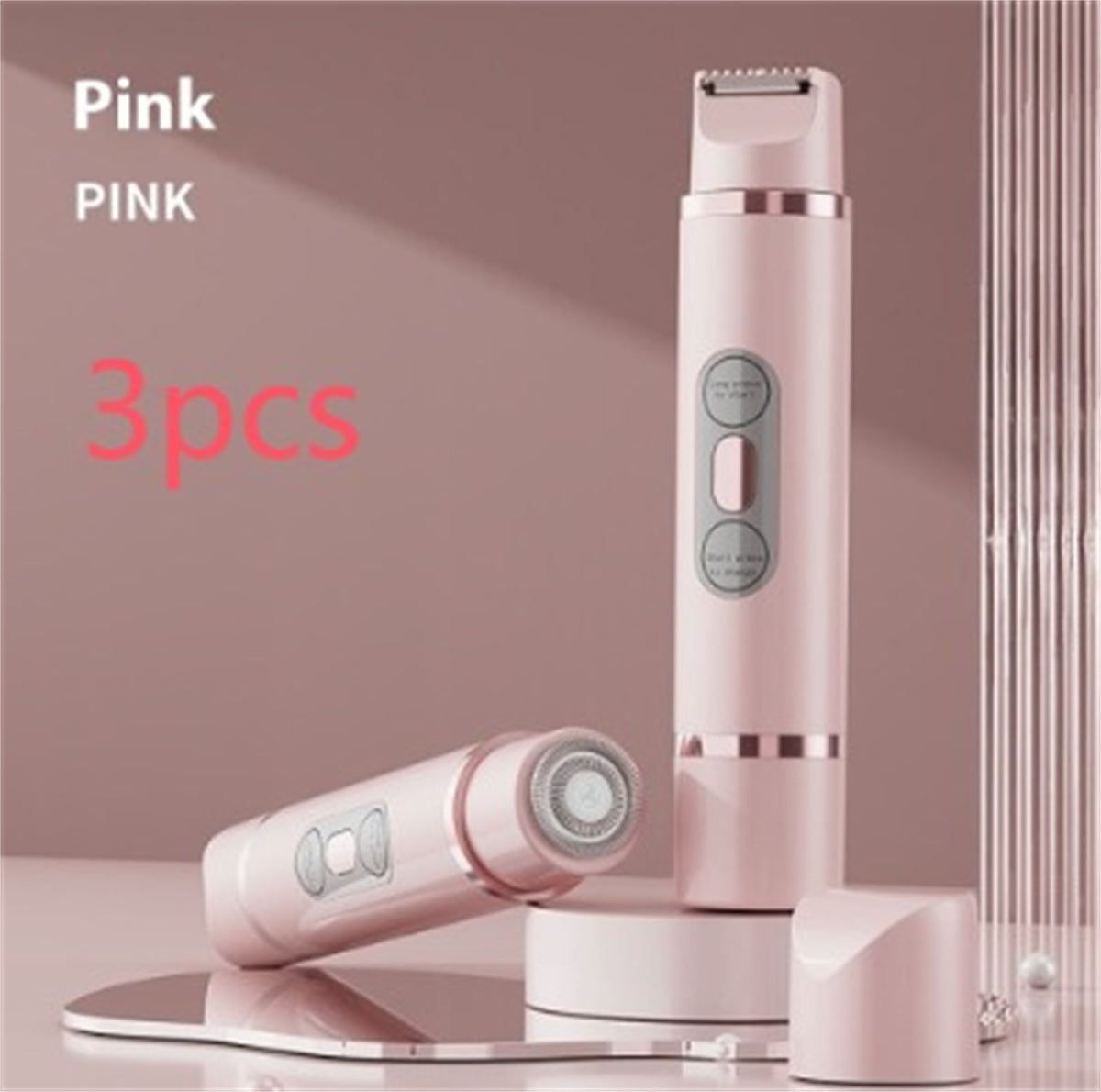 Dual‑Head Electric Shaver & Epilator for Smooth Hair Removal