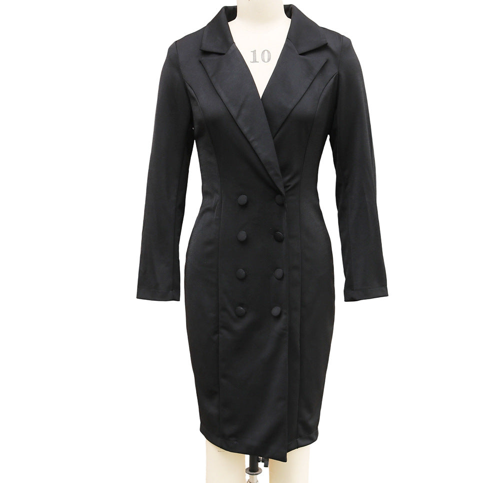 Women’s Double Breasted Blazer Dress