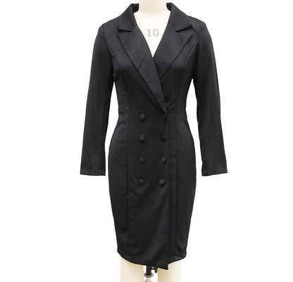 Women’s Double Breasted Blazer Dress