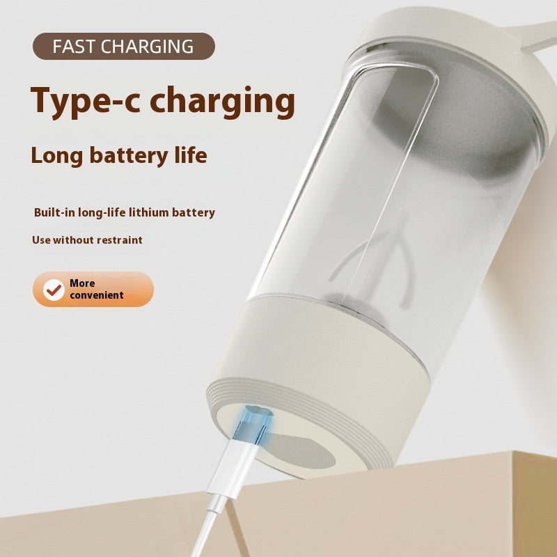 Rechargeable Electric Protein Shake Mixer, 400 ml