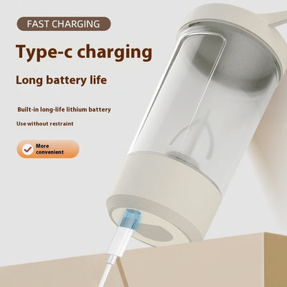 Rechargeable Electric Protein Shake Mixer, 400 ml