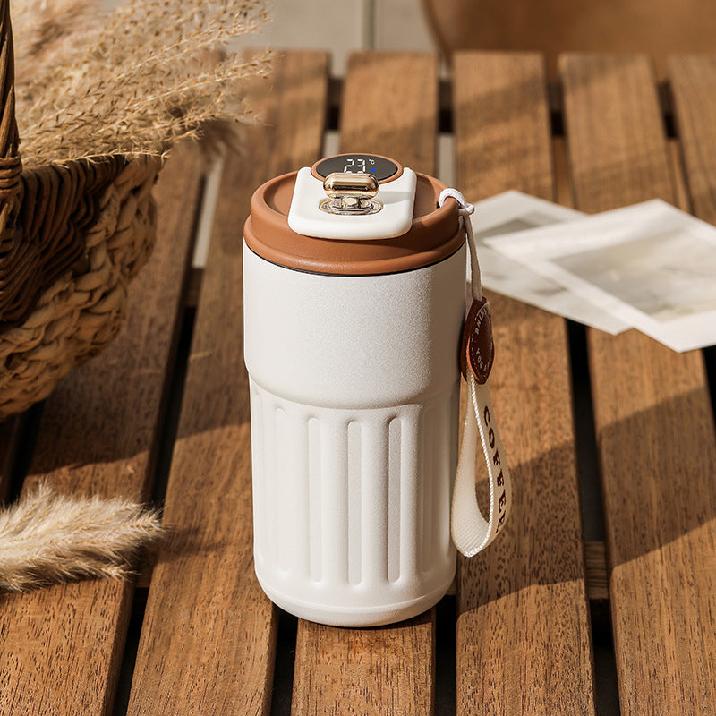 Smart Digital Thermal Vacuum Bottle 450ml