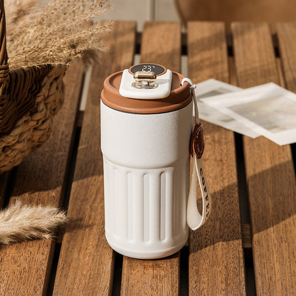 Smart Digital Thermal Vacuum Bottle 450ml