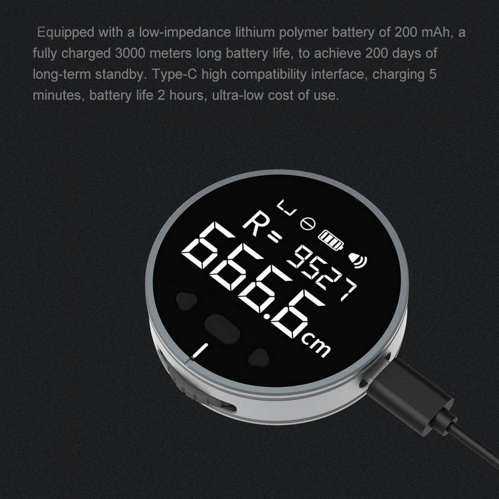 High Precision Digital LCD Measuring Tape Ruler