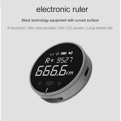 High Precision Digital LCD Measuring Tape Ruler
