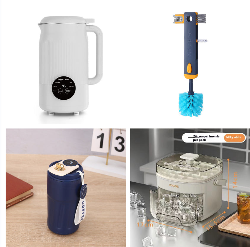 Smart Digital Thermal Vacuum Bottle 450ml
